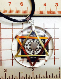 Thumbnail for ENVǍO INMEDIATO Sri Yantra Hexagrama - Metayantra MǸxico