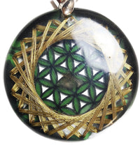 Thumbnail for Flor de la Vida Verde para Voluntad y Poder - Metayantra MǸxico