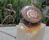 Thumbnail for Hanuman Protector de la influencia nociva de Saturno Bobina de oro 14k, plata y cobre - Metayantra MǸxico