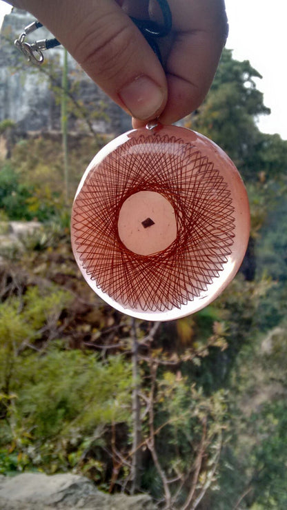 I Ching 64 Vortex Star con Cristales Icosahedricos - Metayantra MǸxico