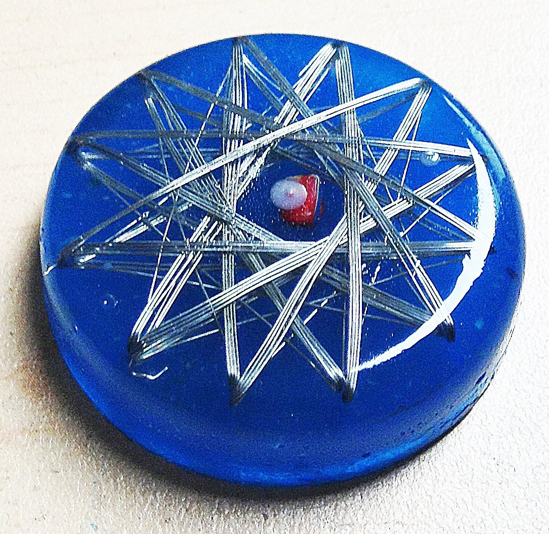 Jaspe Rojo 12 Vortex - Metayantra MǸxico