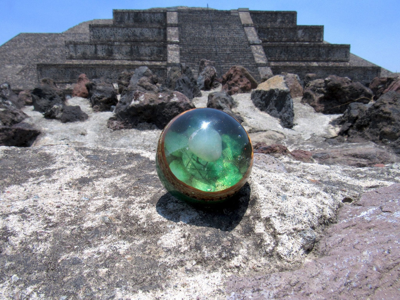 Kit de Esferas para Masaje de los 7 Chakras - Metayantra México