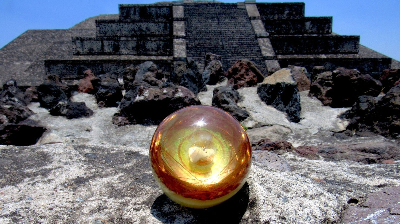 Kit de Esferas para Masaje de los 7 Chakras - Metayantra México