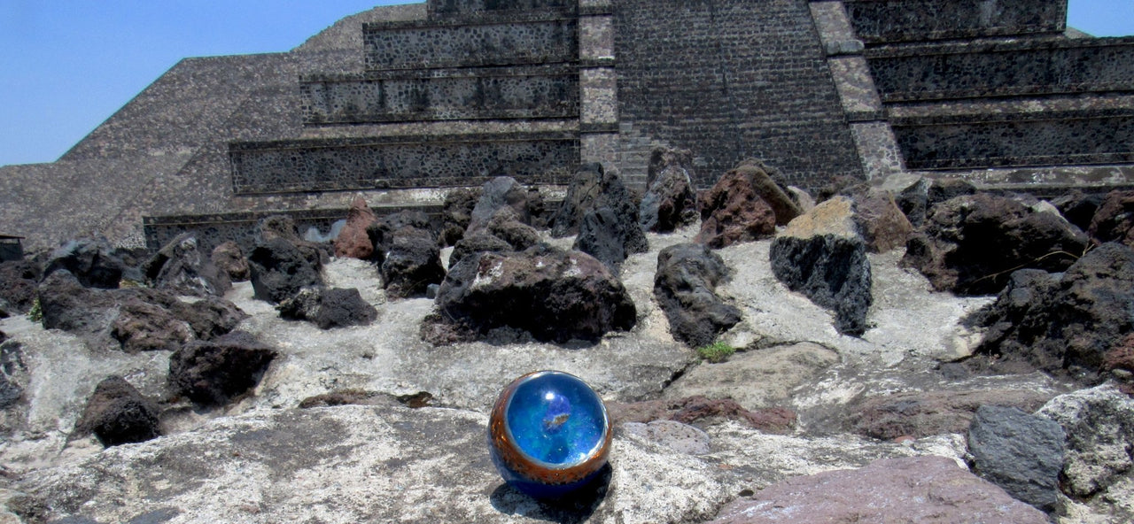 Kit de Esferas para Masaje de los 7 Chakras - Metayantra México