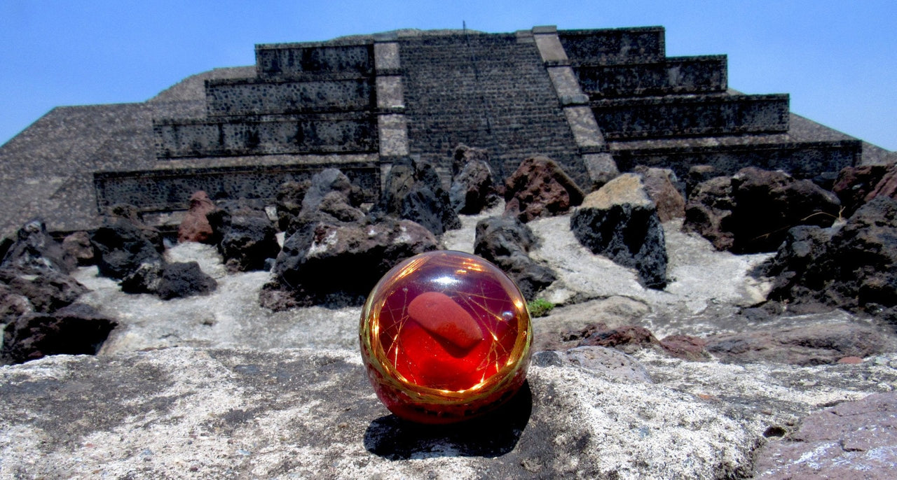 Kit de Esferas para Masaje de los 7 Chakras - Metayantra México