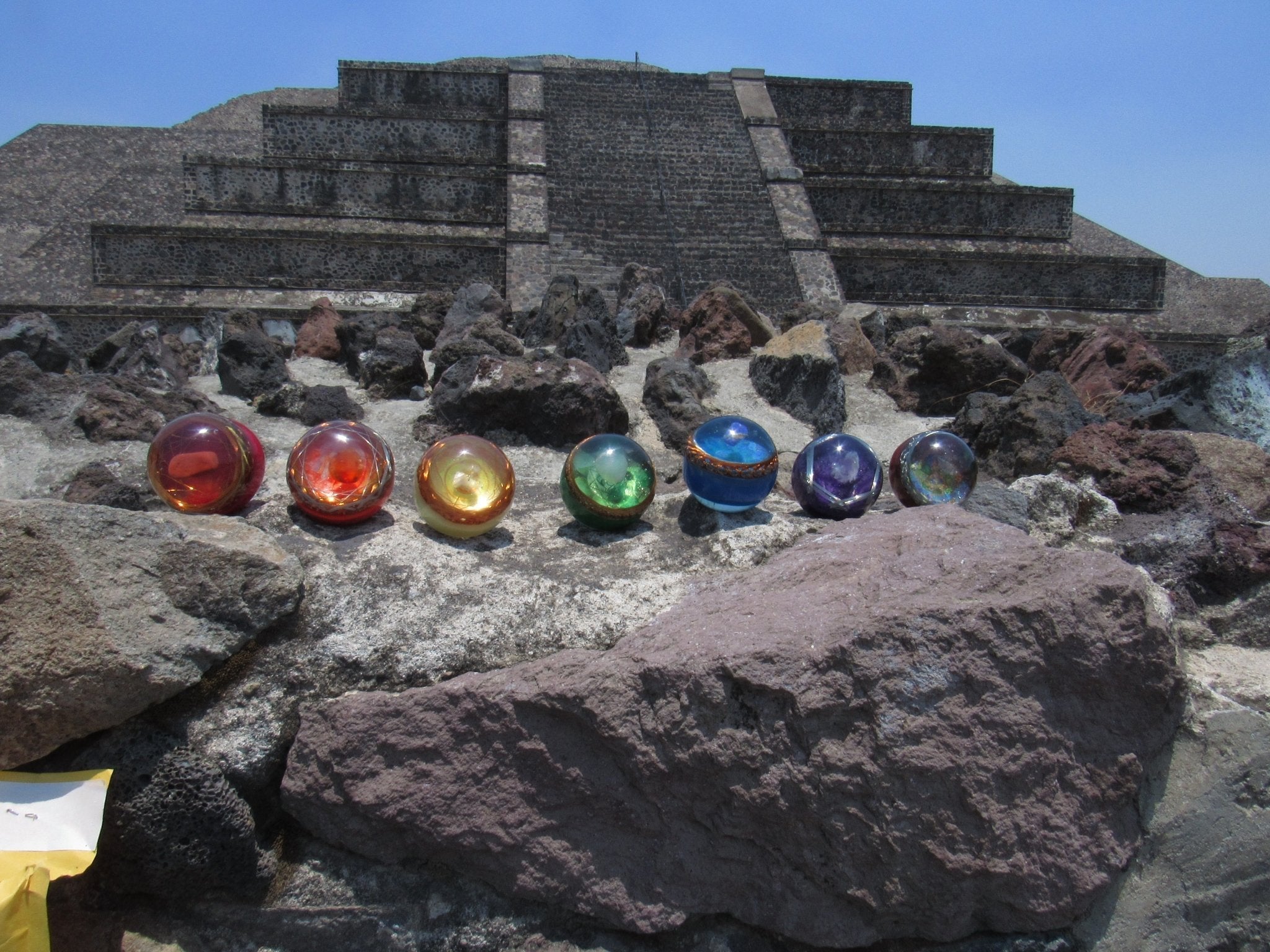 Kit de Esferas para Masaje de los 7 Chakras - Metayantra México