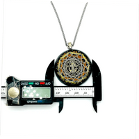 Thumbnail for Kit de ProtecciÇün EnergǸtica y Abundancia: Collar EnergǸtico de Orgonita y Pulsera de Zinc con Medalla de San Benito - Metayantra MǸxico