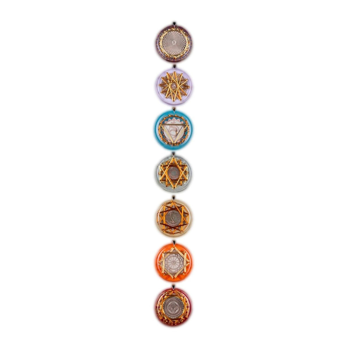 Kit de Resonadores de los 7 Chakras - Metayantra MǸxico
