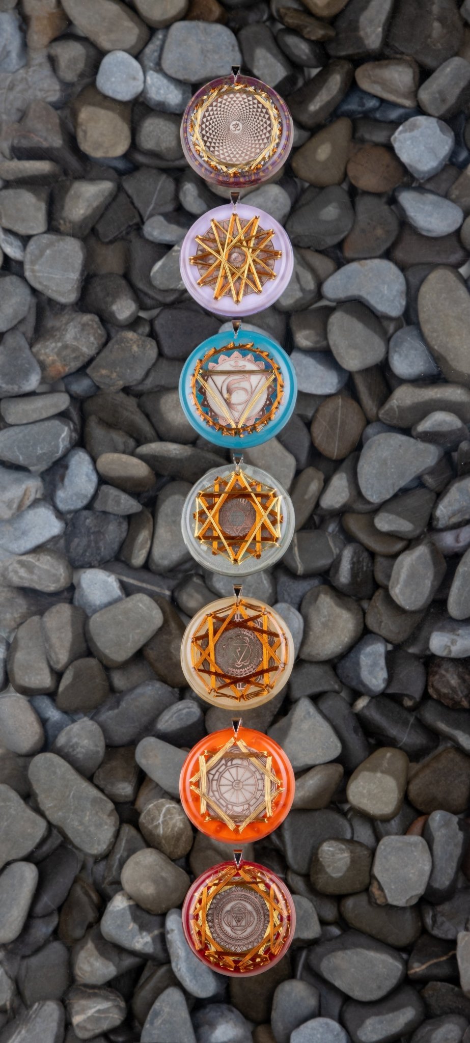 Kit de Resonadores de los 7 Chakras - Metayantra MǸxico