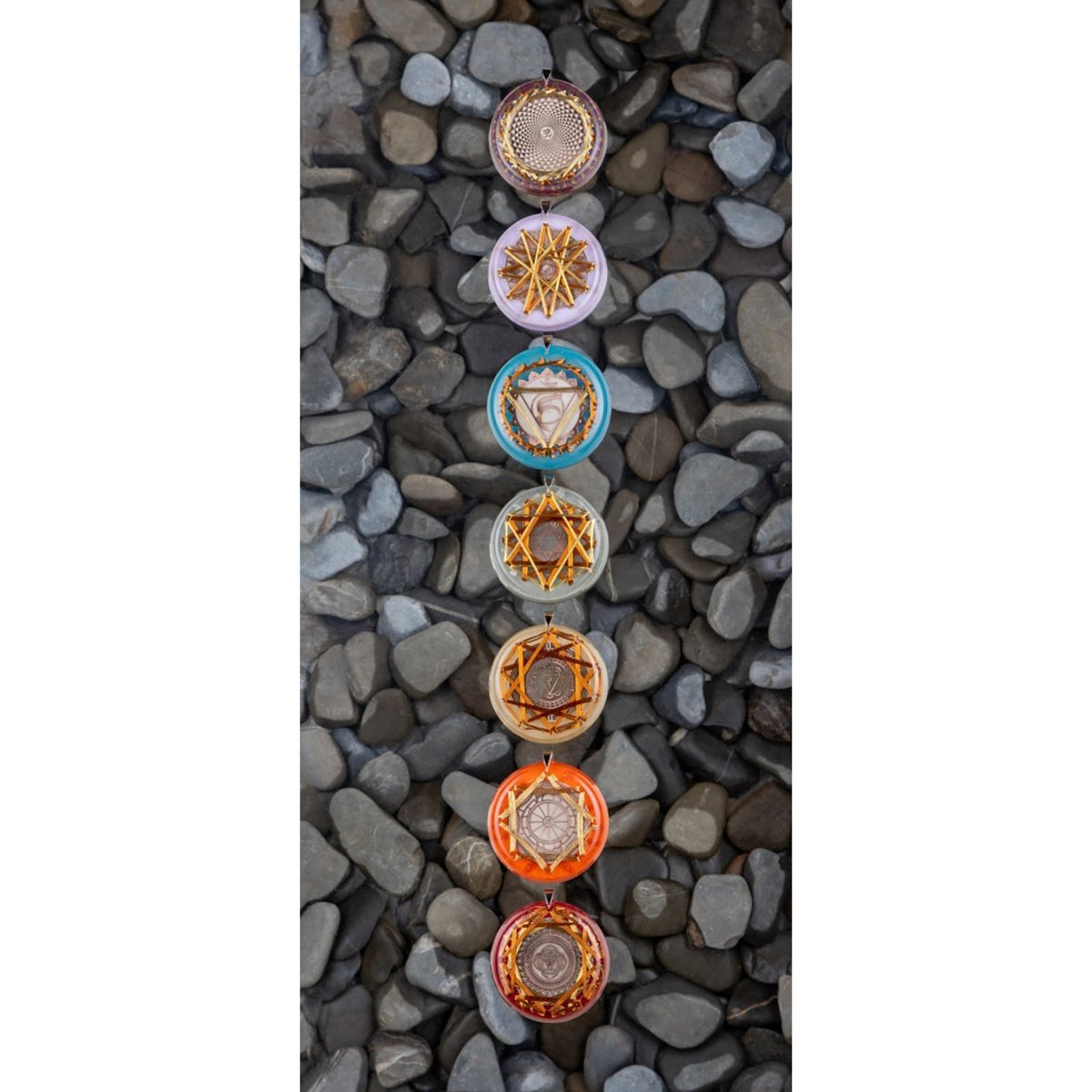 Kit de Resonadores de los 7 Chakras - Metayantra MǸxico