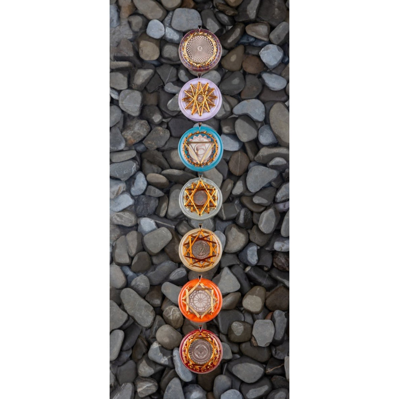 Kit de Resonadores de los 7 Chakras - Metayantra MǸxico