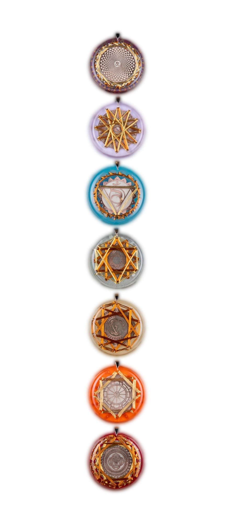 Kit de Resonadores de los 7 Chakras - Metayantra MǸxico