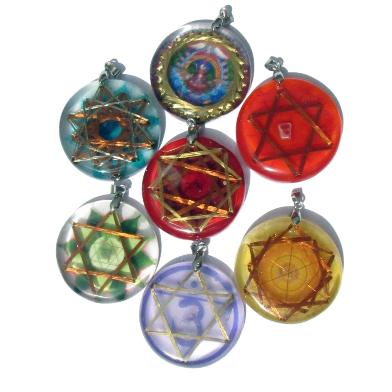 Kit de SanaciÇün de los 7 Chakras - Metayantra MǸxico