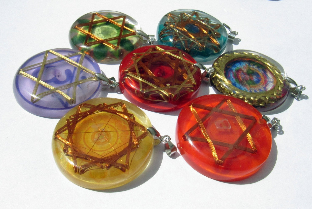 Kit de SanaciÇün de los 7 Chakras - Metayantra MǸxico