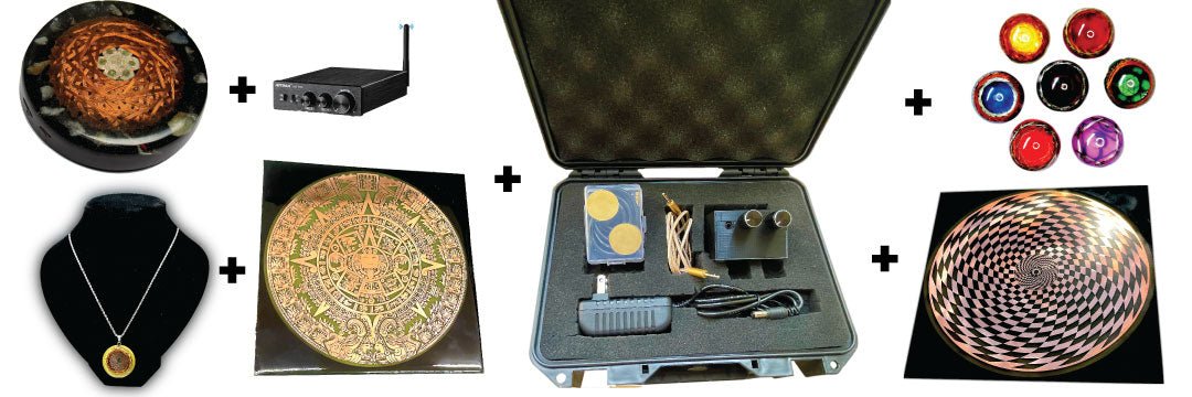 Kit de TransformaciÇün Integral: Eleva la Conciencia, Mejora la Salud y Expande tu Ser - Metayantra MǸxico