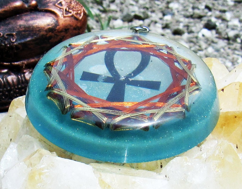 Llave Ankh 12 Vortex - Metayantra MǸxico