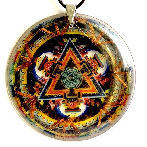 Mahakala Generador Bobina de Rodin 7x21 Vortex Star - Metayantra MǸxico