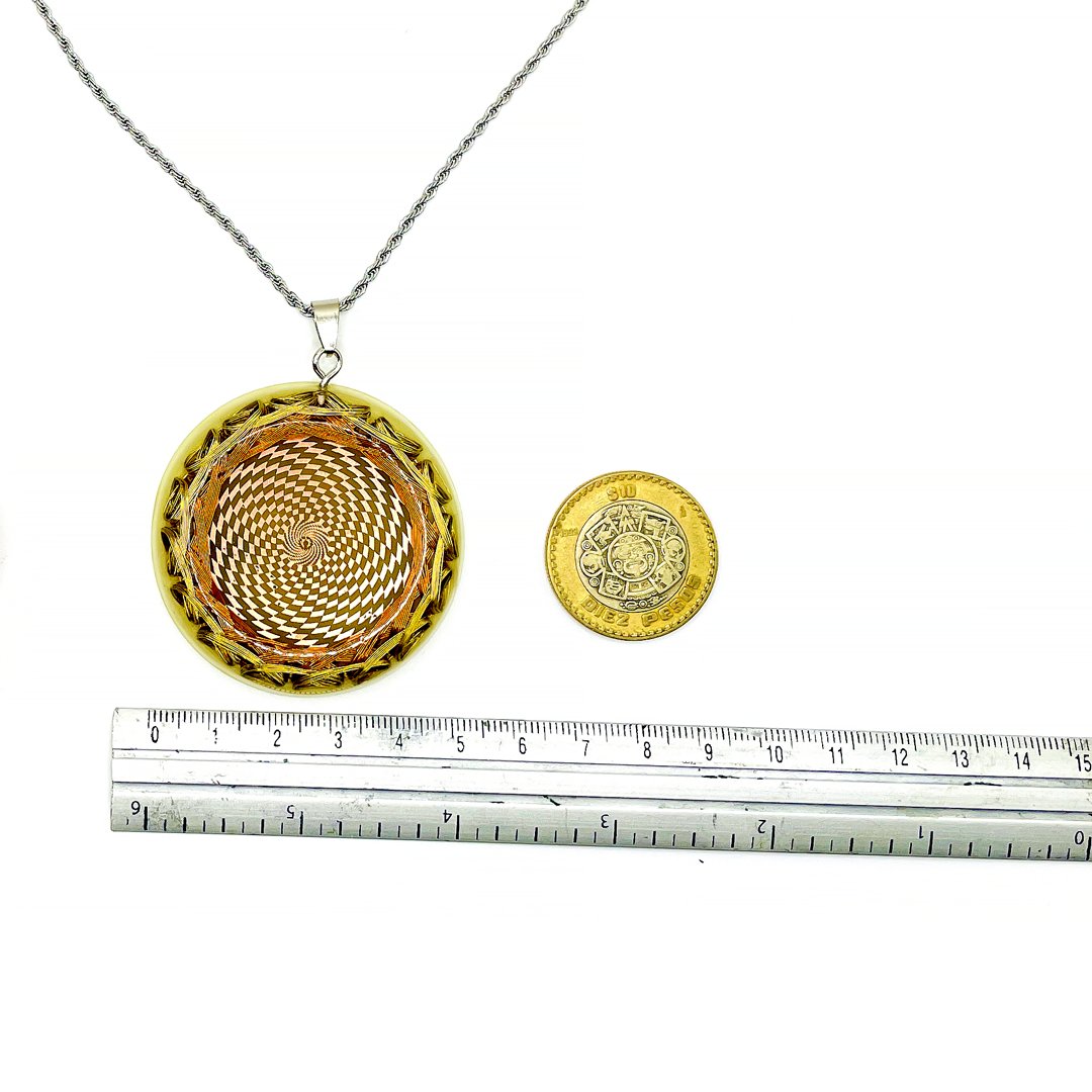Medallón Sensor Cósmico del Dr Patrick Flanagan – Metayantra - Metayantra México
