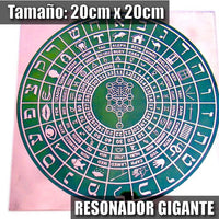 Thumbnail for MEGA Enlazador con la Divinidad, Cábala, Árbol de la Vida 20 x 20 - Metayantra México