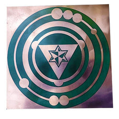 MEGA Inductor de Meditación de Espacios Merkabah 20 x 20 - Metayantra México