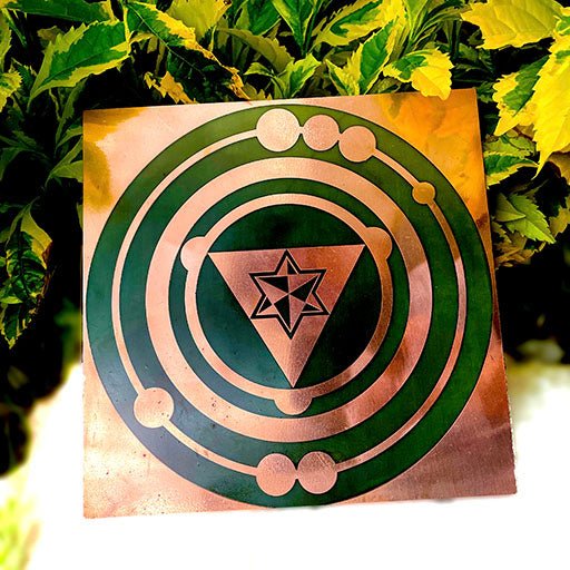 MEGA Inductor de Meditación de Espacios Merkabah 20 x 20 - Metayantra México