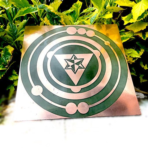 MEGA Inductor de Meditación de Espacios Merkabah 20 x 20 - Metayantra México