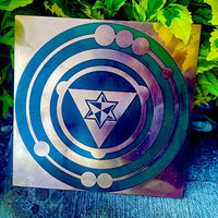 Thumbnail for MEGA Inductor de Meditación de Espacios Merkabah 20 x 20 - Metayantra México