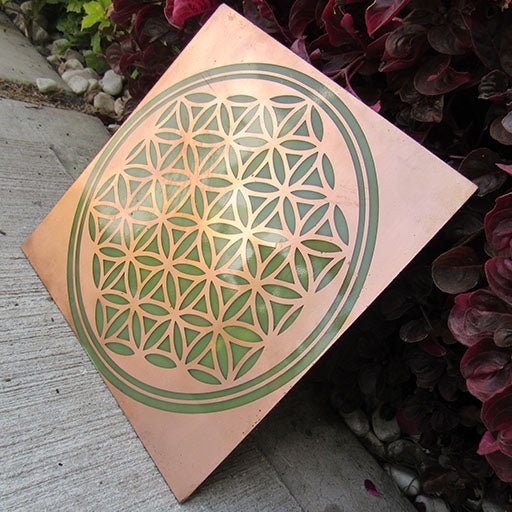 MEGA Intencionador de la Flor de la Vida 20 x 20 - Metayantra MǸxico