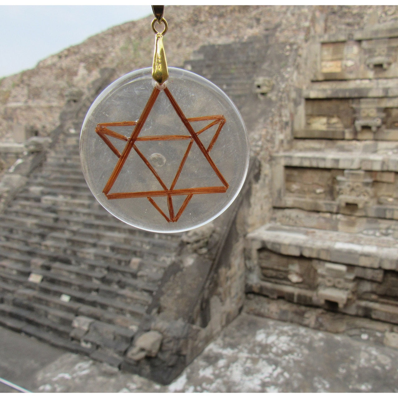 Merkabah Armonizador de Campo Aurico - Metayantra MǸxico