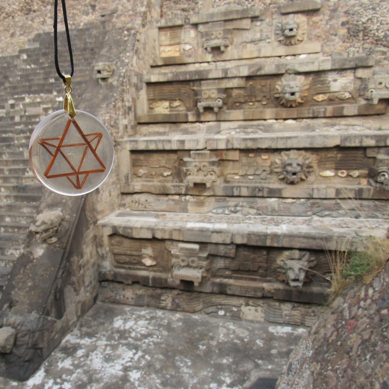 Merkabah Armonizador de Campo Aurico - Metayantra MǸxico