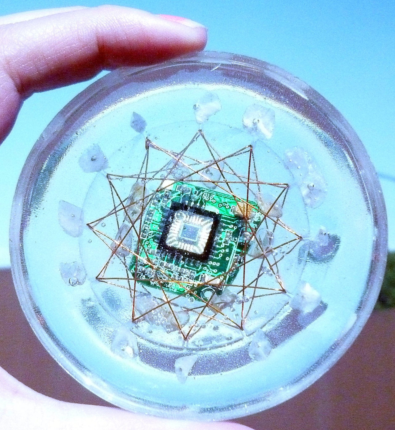 MicroChip Star HyperVortex - Metayantra MǸxico