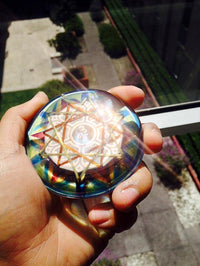 Thumbnail for Om Mani Padme Hum Doble Hexagrama Resonador Cuǭntico - Metayantra MǸxico