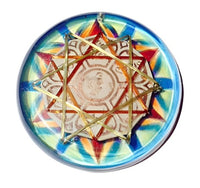 Thumbnail for Om Mani Padme Hum Doble Hexagrama Resonador Cuǭntico - Metayantra MǸxico