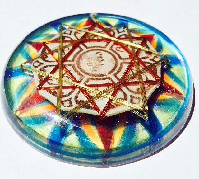 Om Mani Padme Hum Doble Hexagrama Resonador Cuǭntico - Metayantra MǸxico