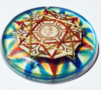 Thumbnail for Om Mani Padme Hum Doble Hexagrama Resonador Cuǭntico - Metayantra MǸxico