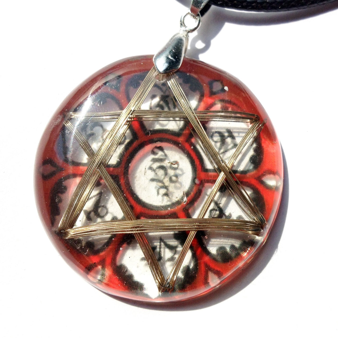 Om Mani Padme Hum Hexagrama - Metayantra MǸxico