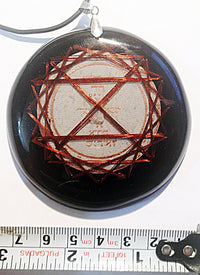 Thumbnail for OrgÇün Sol Negro Sello de SalomÇün del Amor - Metayantra MǸxico