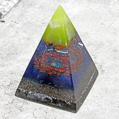 Pirámide Armonizadora de la Flor de la Vida - Metayantra México