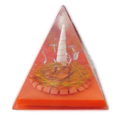 Pirámide con Generador Cuántico del Segundo Chakra Svathisthana - Metayantra México