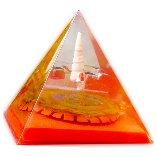 Pirámide con Generador Cuántico del Segundo Chakra Svathisthana - Metayantra México