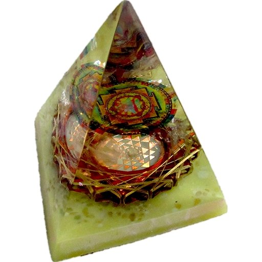 Pirámide Cuántica Armonizadora Sri Yantra Universal - Metayantra México