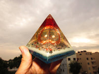 Thumbnail for Pirǭmide de Orgon Metayantra con ProtecciÇün de Mahakala - Metayantra MǸxico