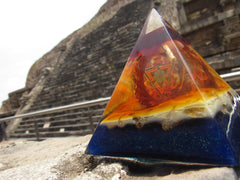 Pirámide de Orgon Metayantra con Protección de Mahakala - Metayantra México
