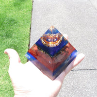 Thumbnail for Piramide de Proteccion de la ProporciÇün Aurea - Metayantra MǸxico