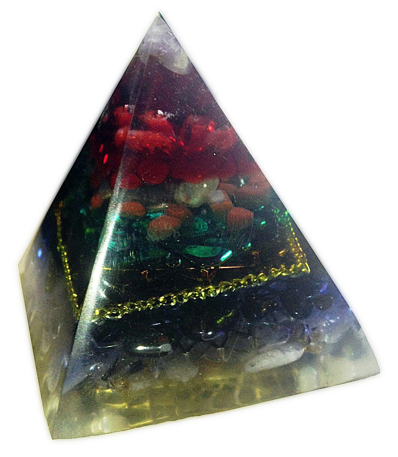 Piramide de Proteccion de la ProporciÇün Aurea - Metayantra MǸxico