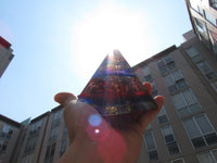 Thumbnail for Piramide de Proteccion de la ProporciÇün Aurea - Metayantra MǸxico