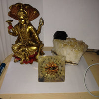 Thumbnail for Pirǭmide Mantra Tara Blanca Longevidad y ProtecciÇün - Metayantra MǸxico