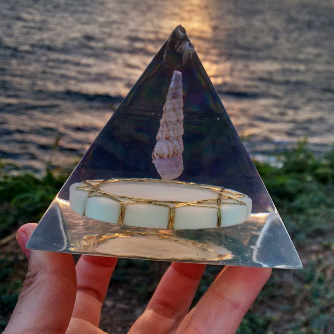 Pirǭmide Zipolite - Metayantra MǸxico
