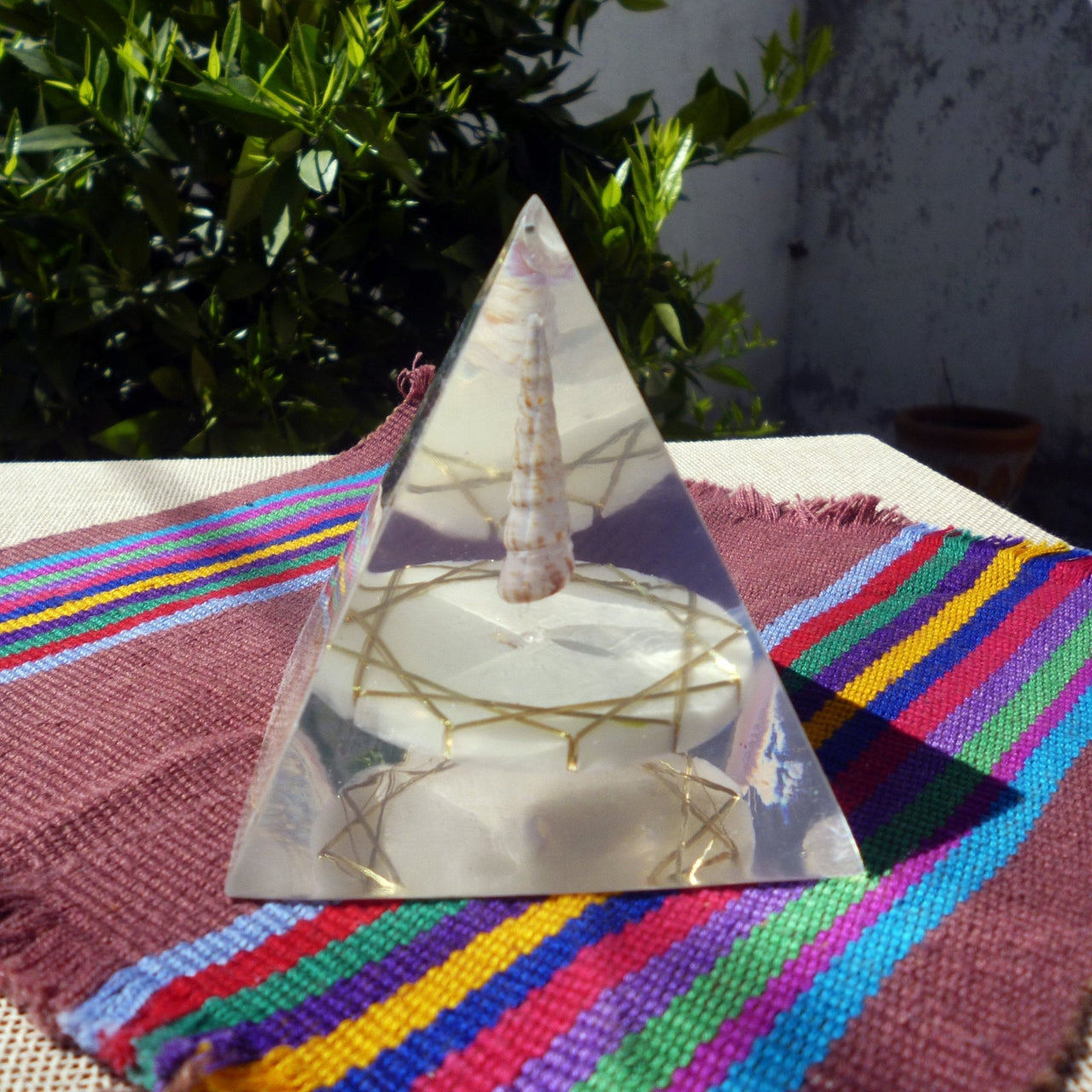 Pirǭmide Zipolite - Metayantra MǸxico