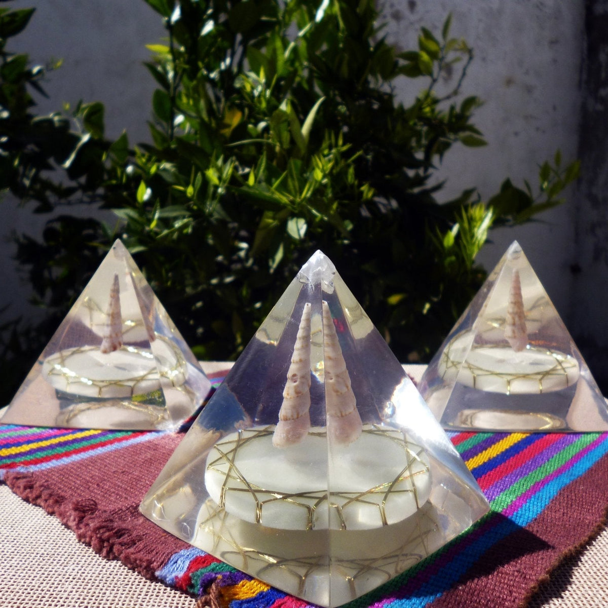 Pirǭmide Zipolite - Metayantra MǸxico
